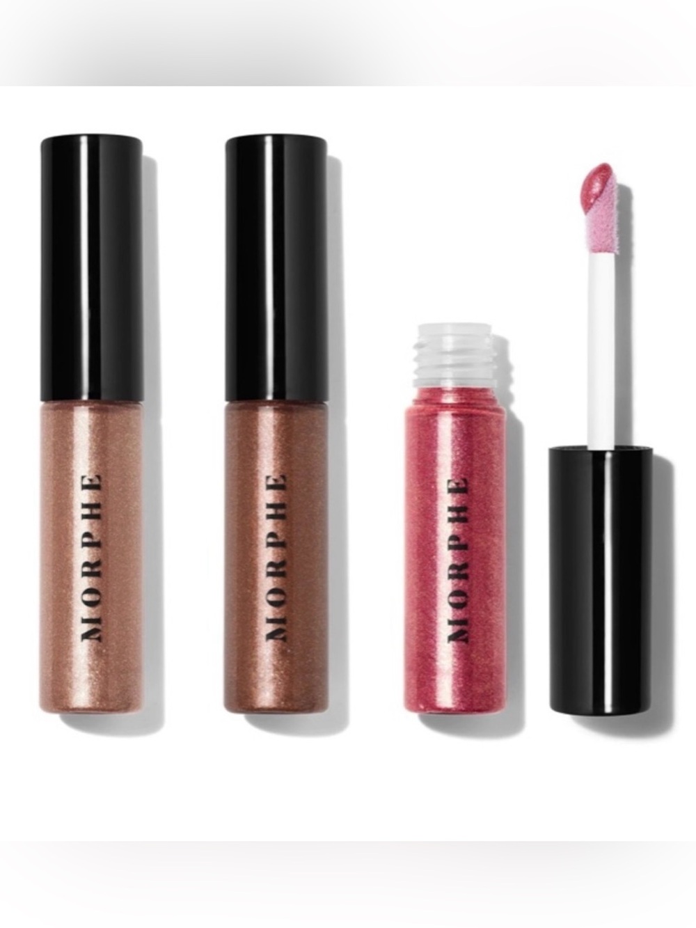 Morphe BARE SIZZLE METALLIC EYESHADOW TRIO